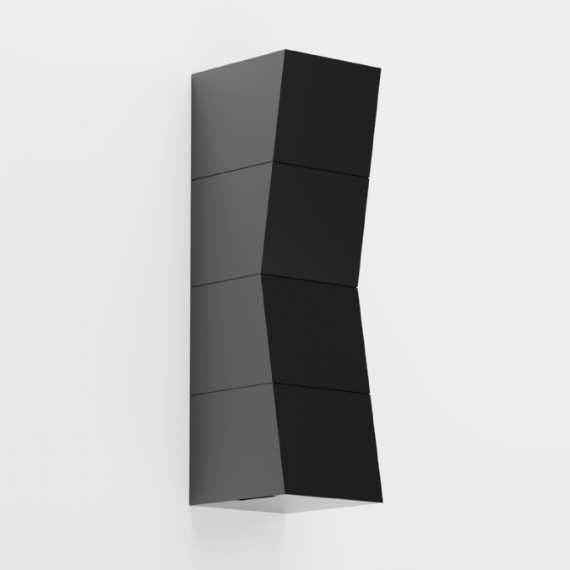 Type - Concave / Color - Black