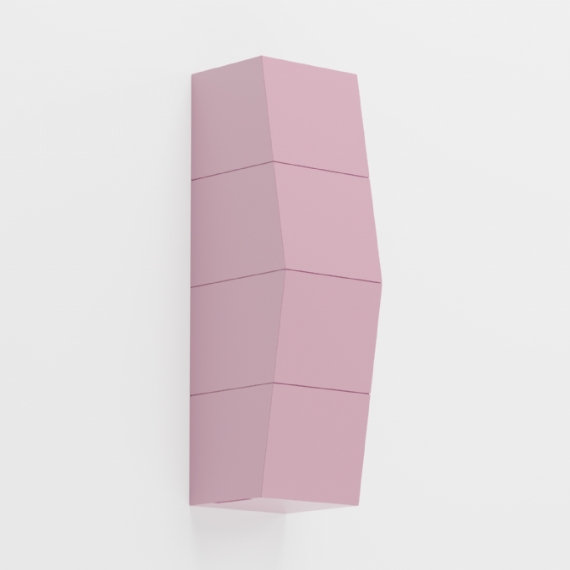 Type - Convex / Color - Pink
