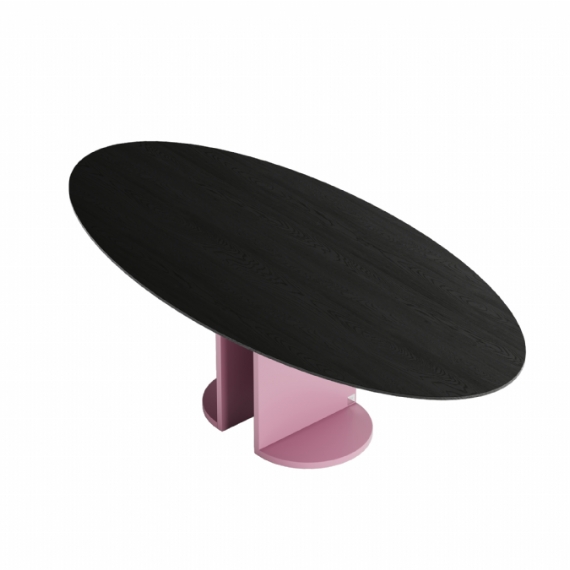 Tabla - Black / Ayak - Pink