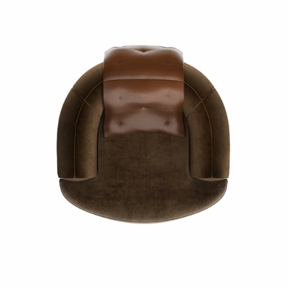 Fabric - Brown / Leather Accessory - Chestnut