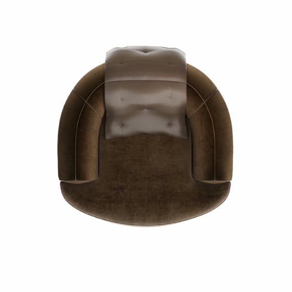 Fabric - Brown / Leather Accessory - Mocha